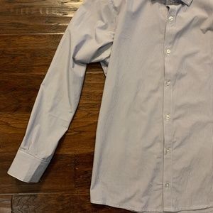 Mizzen and Main Wilkes Blue Pinstripe, Medium